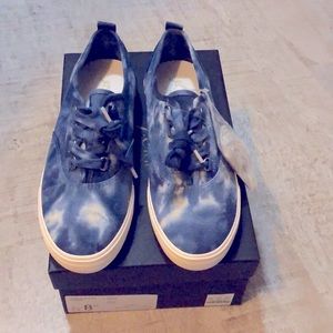 J Crew tie dyed sneakers